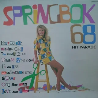 Popular Springbok Hit Parade songs from the years 1970 to 1991 in HQ sound on USB Memory stick!