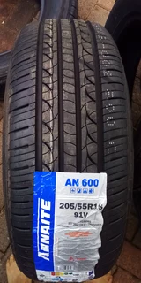 Brand new 205/55r16 Annaite AN600 tyres.