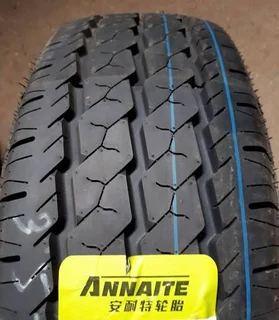 Brand new 195r15c (195/80r15) Annaite AN900 white wall tyres for taxis.