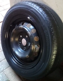15&#34; Toyota Corolla sparewheel, 5 holes.