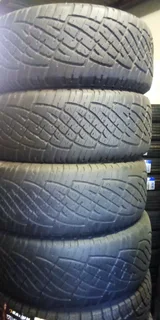 4x 265/65r17 General Grabber AT tyres.