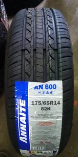 New 175/65r14 Annaite AN600 tyres.