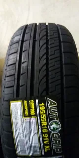 New 195/55r16 Autogrip Grip 200 tyres.