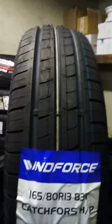 New 165/80r13 Windforce Catchfors H/P tyres.