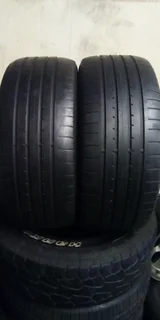 2x 225/50r17 Good Year Eagle NCT5 Runflat tyres.