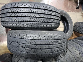 4x 215/60r17 Apollo Apterra Cross tyres for SUV.