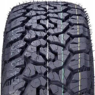 New 265/70r17 Windforce Catchfors ATII All Terrain tyres with white letters.
