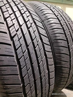 New 255/60r18 Dunlop Grandtrek AT23 tyres.