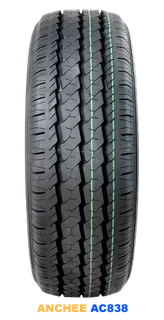 New 215/65r16c Anchee AC838 8ply commercial tyres.