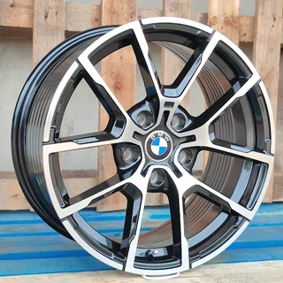 New 17 magwheels 5 hole to fit BMW,  5x120pcd.