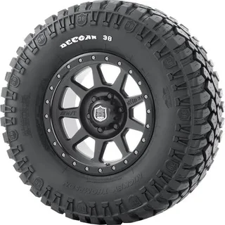 New Mickey Thompson all terrain/mud terrain tyres available on request.