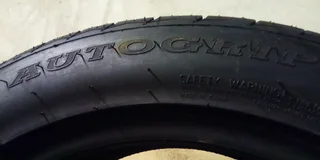 New 195/55r16 Autogrip Grip 200 tyres.