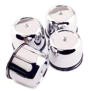 New chrome centre caps in different sizes for trailers, bakkies and vintage/classic cars.