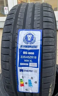 Brand new 235/45r18 Sunwide RS-One tyres.