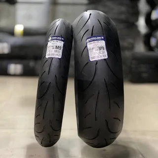 New Metzeler superbike tyres.