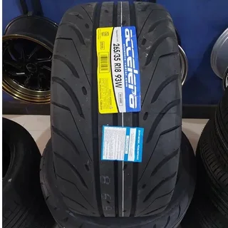 New 265/35r18 Accelera 651 Sport semi slick tyres.