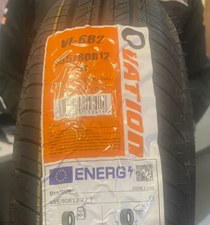 New 155/80r12 Ovation tyres for Nissan1400 bakkie and Nissan GX.