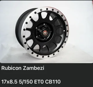 Brand new 17" Toyota Land Cruiser 5x150pcd 5 hole magwheels, different styles.