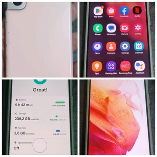 Samsung S21 5G 256 gig 8 gig Ram for sale R3000 negotiable.