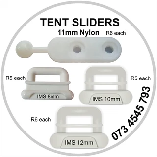 Nylon Tent Sliders