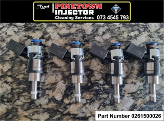 Original OEM BOSCH Injector 0261500026 For AUDI A3 SEAT Altea SKODA Octavia II VW Eos 03-10