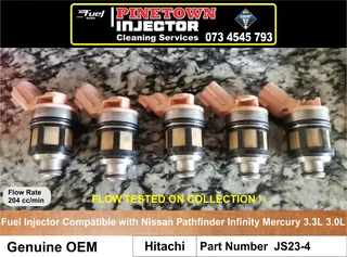 OEM Fuel Injector for 96-04 Infiniti Mercury Nissan 3.3L 3.0L JS23-4