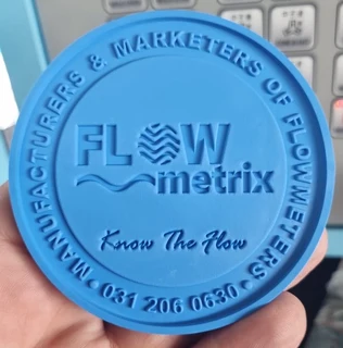 Flexible Rubber Branded Coffee Coasters.