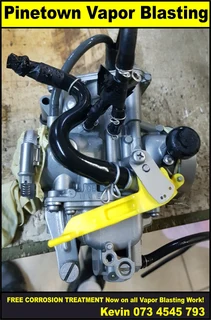 Vapor Blasting (Pinetown)