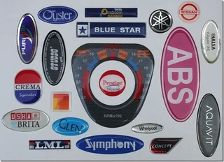 High Quality Dome / Gell Stickers!