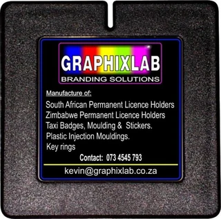 Zimbabwe permanent licence disk holders