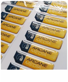 Bespoke Gell / Dome Stickers