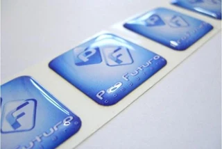 Bespoke Gell / Dome Stickers