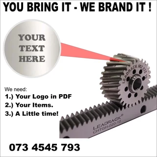 Permanent Marking of Steel gears - Racks and general engineering items.