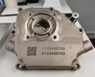 Permanent Marking of Steel gears - Racks and general engineering items.