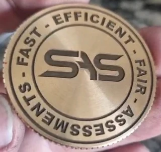 Brass - Challenge Coins  --Custom Made--  (To Order)