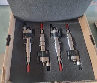 BMW Peizo injector Cleaning.