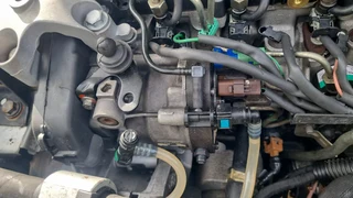 NP200 1.5 dci Diesel Pump for sale.   Still on the car you can test drive it..