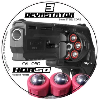 Devastator 3  0.50 cal for HDR50