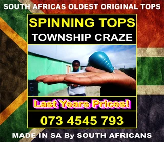 Manufacture of Spinning Tops - Playing Tops  - Carrot Tops - Small