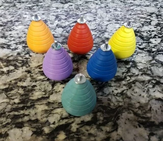 Manufacture of Spinning Tops - Playing Tops  - Carrot Tops - Small