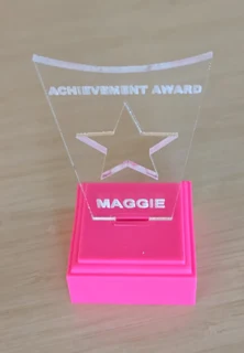 Trophy&#39;s 55mm x 55mm