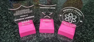 Trophy&#39;s 55mm x 55mm