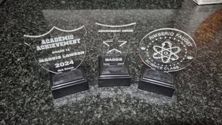 Trophy&#39;s 55mm x 55mm