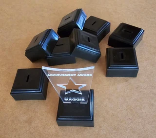 Trophy&#39;s 55mm x 55mm