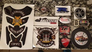 Custom Dome Stickers