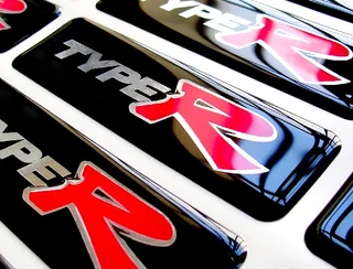 Custom Dome Stickers