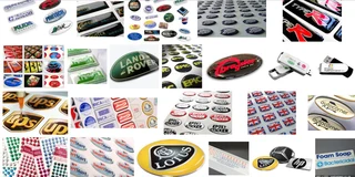 Custom Dome Stickers