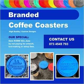Branded Coasters