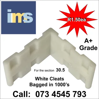 Aluminium Window Cleats