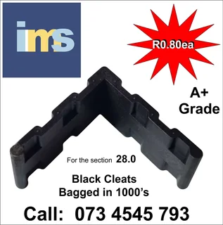 Aluminium Window Cleats
